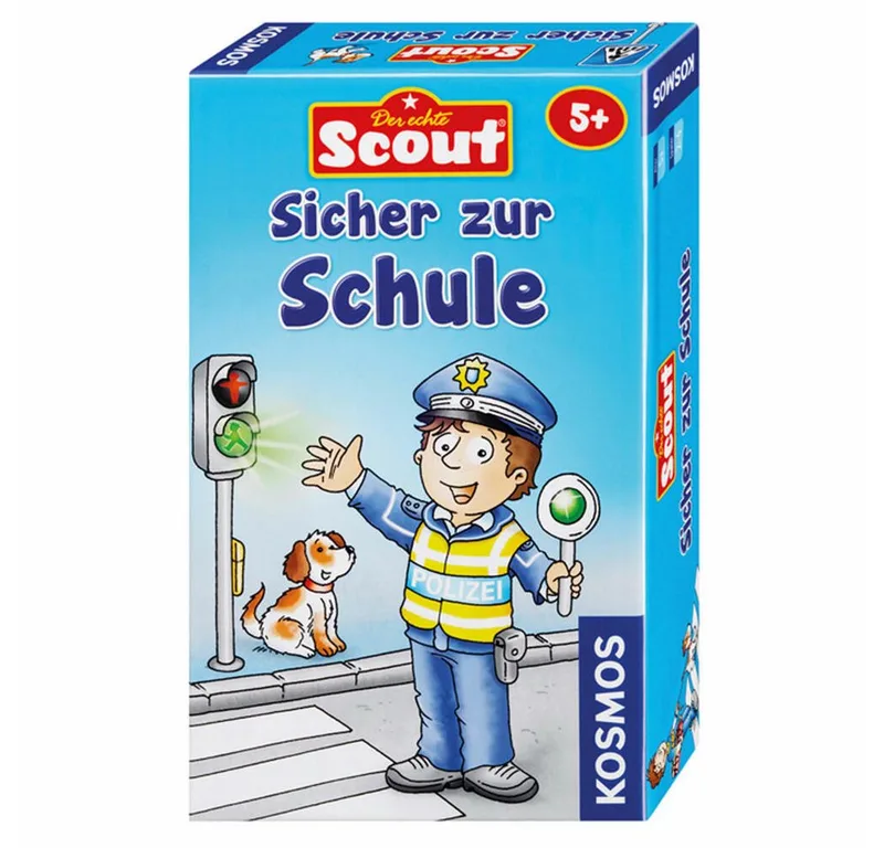 Spiel Scout Sicher zur Schule from KOSMOS, Bunt edition – box