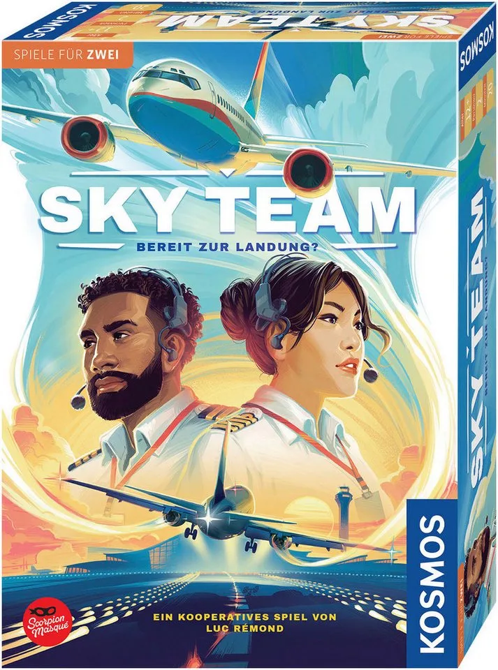 Spiel Sky Team, Strategiespiel from KOSMOS, Bunt edition – box