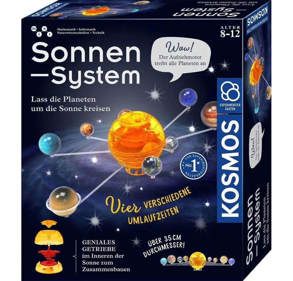 Spiel Sonnensystem von KOSMOS – Schachtel