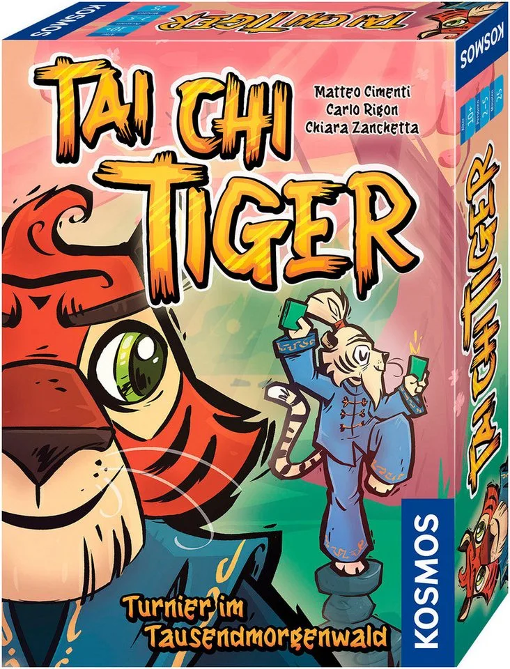 Spiel Tai Chi Tiger, Kartenspiel, Made in Germany de KOSMOS, édition Bunt – boîte