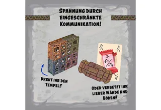 Spiel Temple Twist, Knobelspiel, Made in Germany de KOSMOS, édition Multicolore – boîte 3 sur 5
