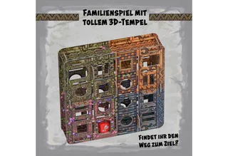 Spiel Temple Twist, Knobelspiel, Made in Germany de KOSMOS, édition Multicolore – boîte 2 sur 5