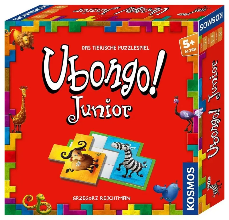 Spiel Ubongo! Junior fra KOSMOS – æske