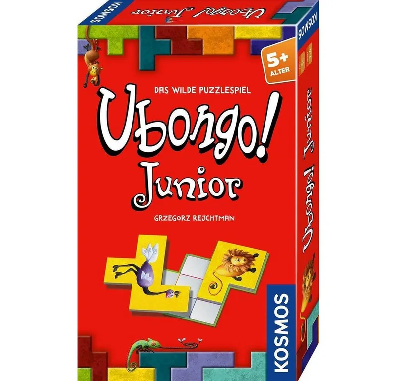 Spiel Ubongo Junior Mitbringspiel fra KOSMOS – æske