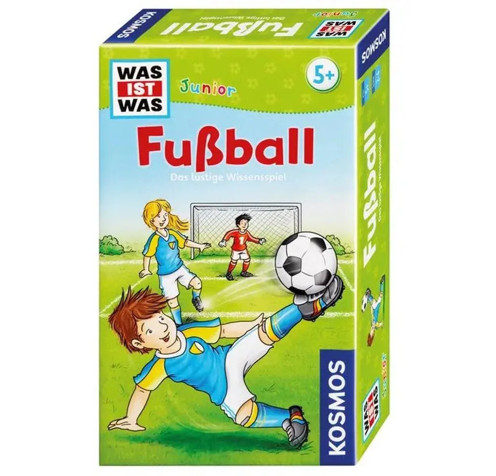 Spiel Was ist Was - Fußball fra KOSMOS – æske