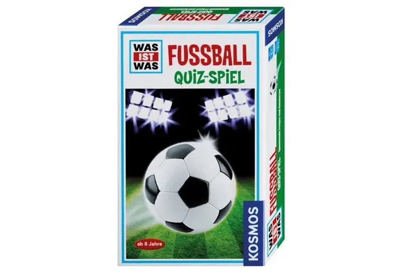 Spiel Was ist Was Fußball Quiz-Spiel fra KOSMOS – æske