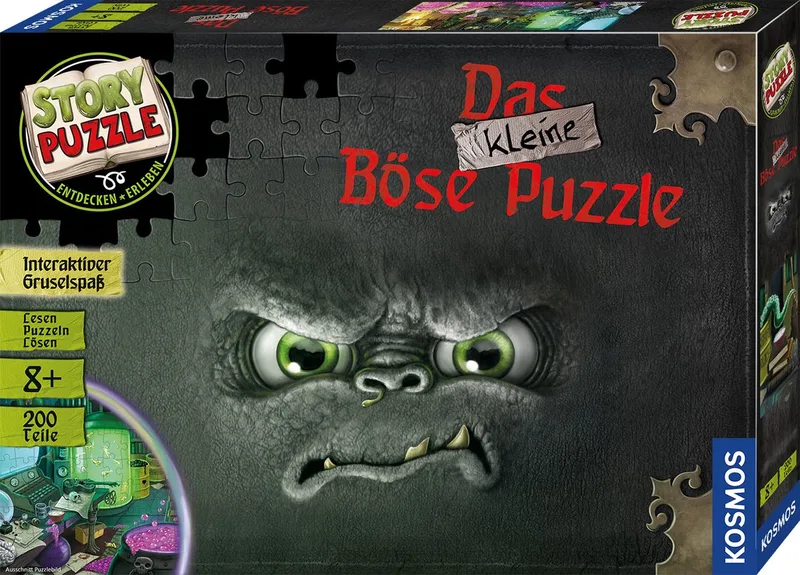 Story Puzzle: Das kleine böse Legpuzzel 200 stuk(s) Verhaal van KOSMOS, editie Rood – doos