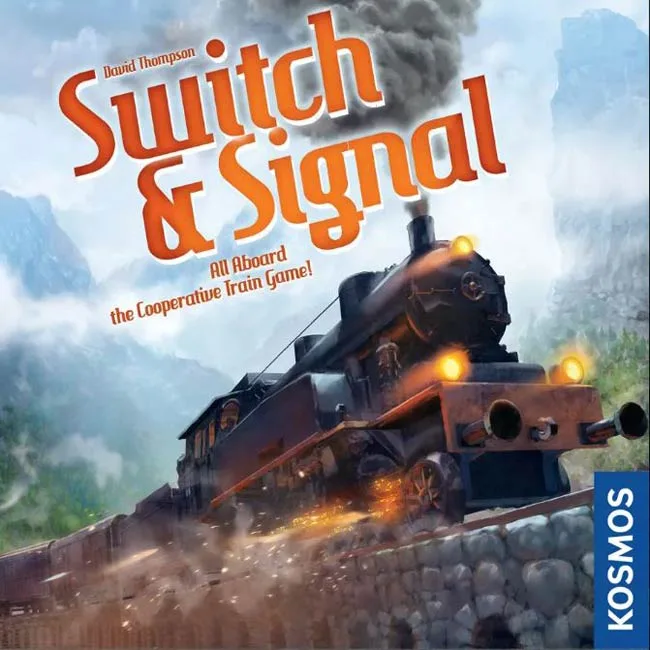 Switch & Signal de KOSMOS – boîte