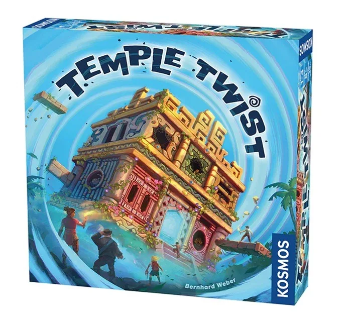 Temple Twist de KOSMOS – boîte
