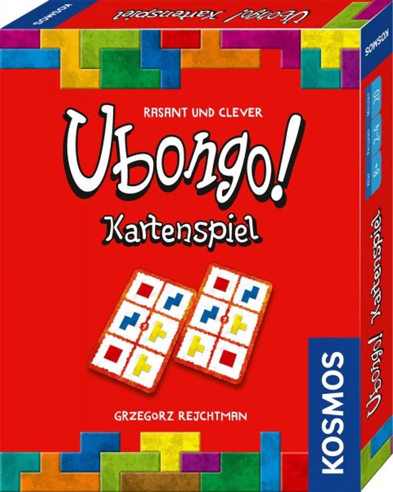 Ubongo 20 min Kaartspel fra KOSMOS – æske