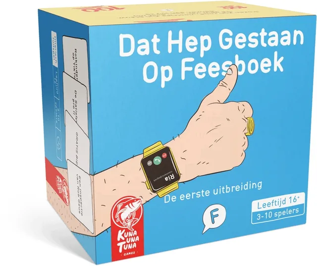 De Eerste Grote Uitbreiding voor Dat Hep Gestaan Op Feesboek