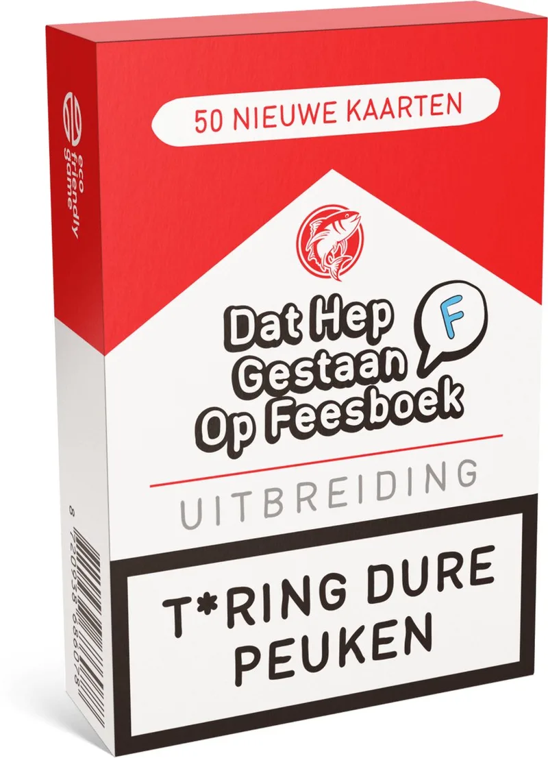 T*ring Dure Peuken uitbreiding voor Dat Hep Gestaan Op Feesboek de Kuna Una Tuna Games – boîte