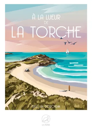 Puzzle À la lueur de LA TORCHE - 1000 pièces de La Loutre – boîte 1 sur 2