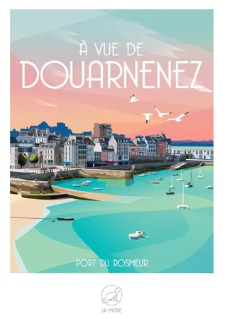 Puzzle A vue de DOUARNENEZ - 1000 pièces from La Loutre – box 1 of 2