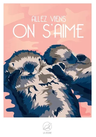 Puzzle Allez Viens ON S'AIME - 1000 pièces from La Loutre – box 1 of 2