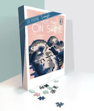 Puzzle Allez Viens ON S'AIME - 1000 pièces from La Loutre – box 2 of 2