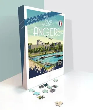 Puzzle Amour Gloire et ANGERS - 1000 pièces from La Loutre – box 2 of 2