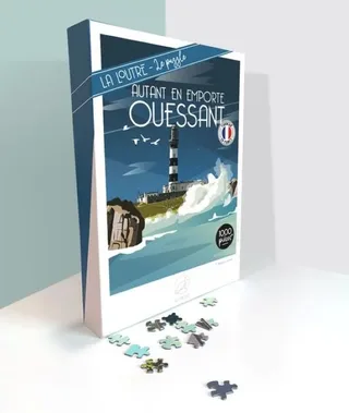 Puzzle Autant en Emporte OUESSANT - 1000 pièces from La Loutre – box 2 of 2