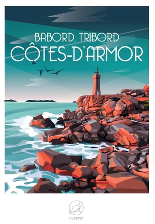Puzzle Bâbord, Tribord, CÔTES-D'ARMOR - 1000 pièces de La Loutre – boîte 1 sur 2