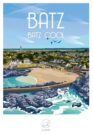 Puzzle BATZ Batz Cool - 1000 pièces from La Loutre – box 1 of 2