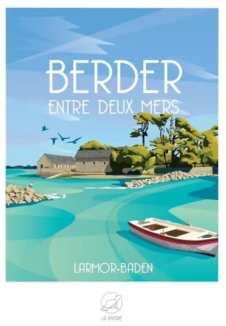 Puzzle BERDER entre deux mers - LARMOR-BADEN - 1000 pièces van La Loutre – doos 1 van 2