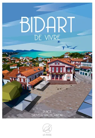 Puzzle BIDART de Vivre - 1000 pièces van La Loutre – doos 1 van 2