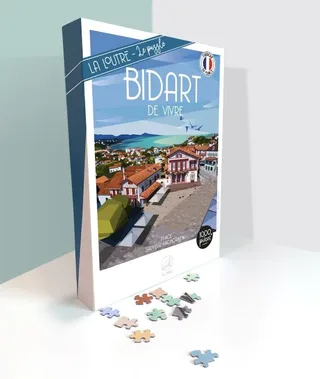 Puzzle BIDART de Vivre - 1000 pièces van La Loutre – doos 2 van 2