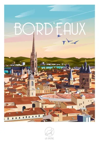 Puzzle BORD'EAUX - 1000 pièces from La Loutre – box 1 of 2