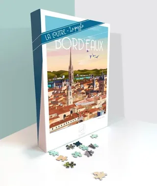Puzzle BORD'EAUX - 1000 pièces from La Loutre – box 2 of 2