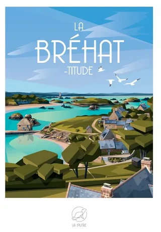 Puzzle BREHAT-titude - 1000 pièces from La Loutre – box 1 of 2