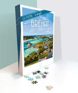Puzzle BREHAT-titude - 1000 pièces from La Loutre – box 2 of 2