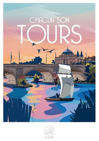 Puzzle Chacun son TOURS - 1000 pièces de La Loutre – boîte 1 sur 2