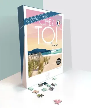 Puzzle Chez TOI - 1000 pièces de La Loutre – boîte 2 sur 2