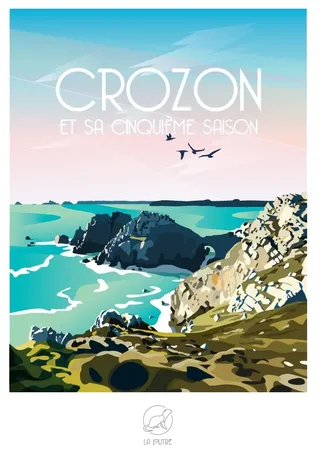 Puzzle CROZON et sa Cinquième Saison - 1000 pièces van La Loutre – doos 1 van 2