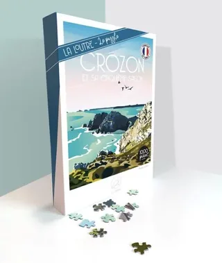 Puzzle CROZON et sa Cinquième Saison - 1000 pièces van La Loutre – doos 2 van 2