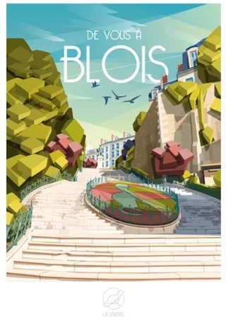 Puzzle De vous à BLOIS - 1000 pièces de La Loutre – boîte 1 sur 2