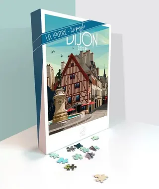 Puzzle DIJON Demain - 1000 pièces van La Loutre – doos 2 van 2