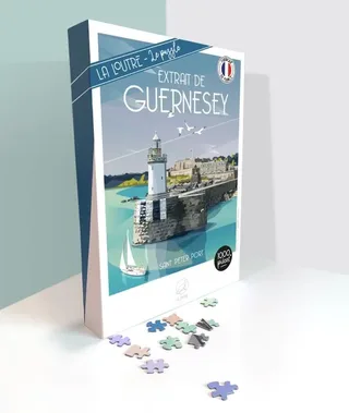 Puzzle Extrait De GUERNESEY - 1000 pièces from La Loutre – box 2 of 2