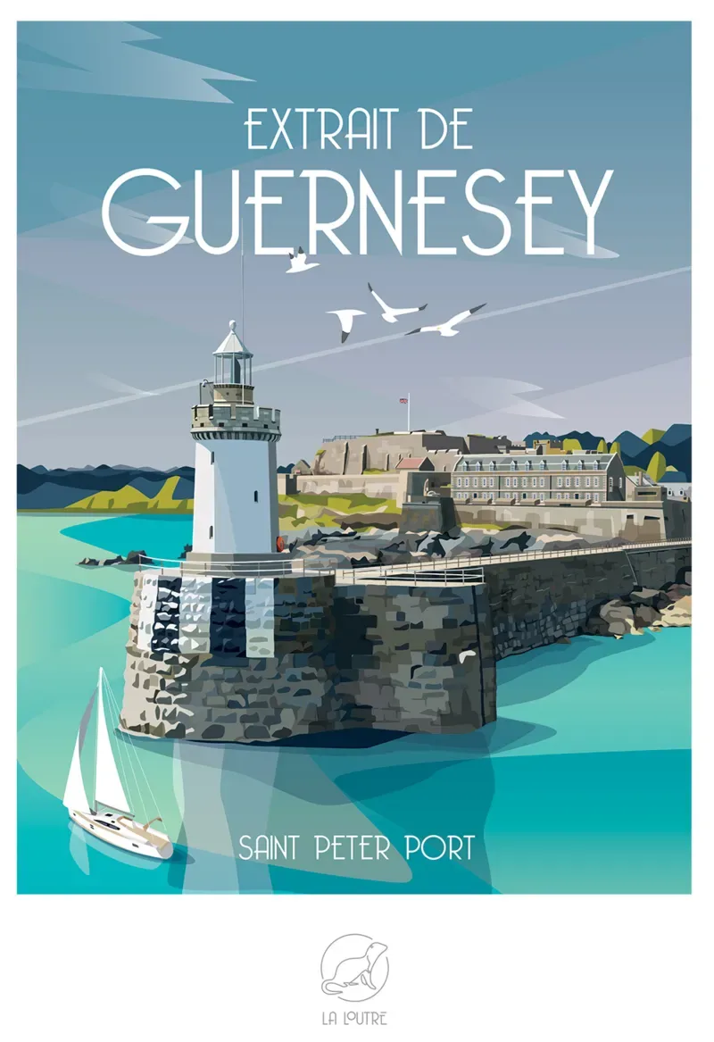 Puzzle Extrait De GUERNESEY - 1000 pièces from La Loutre – box 1 of 2