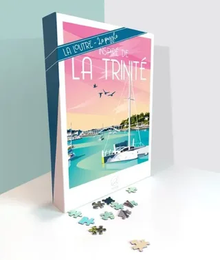 Puzzle Inspiré de LA TRINITE - 1000 pièces from La Loutre – box 2 of 2