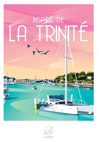 Puzzle Inspiré de LA TRINITE - 1000 pièces from La Loutre – box 1 of 2