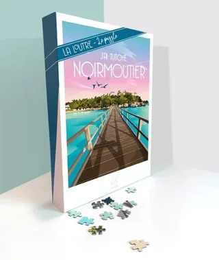 Puzzle J'ai Tutoyé NOIRMOUTIER - 1000 pièces from La Loutre – box 2 of 2