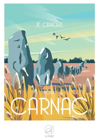 Puzzle Je Craque pour CARNAC - 1000 pièces de La Loutre – boîte 1 sur 2
