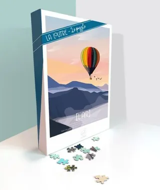 Puzzle L'AIR - 1000 pièces van La Loutre – doos 2 van 2