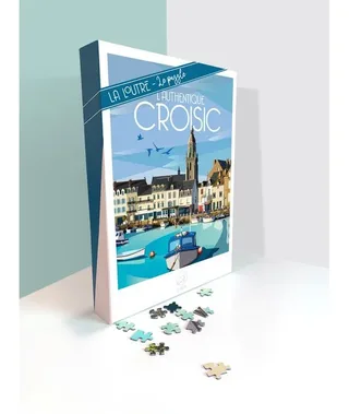 Puzzle L'authentique CROISIC - 1000 pièces van La Loutre – doos 2 van 2