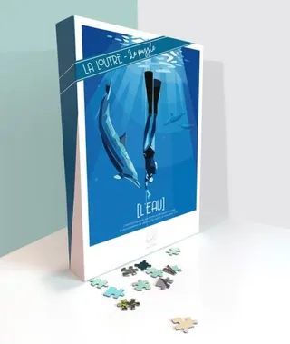 Puzzle L'EAU - 1000 pièces van La Loutre – doos 2 van 2