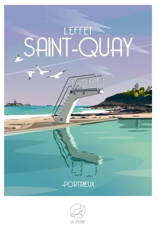Puzzle L'Effet SAINT-QUAY - 1000 pièces van La Loutre – doos 1 van 2