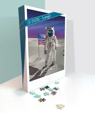 Puzzle L'ESPACE - 1000 pièces van La Loutre – doos 2 van 2