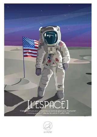 Puzzle L'ESPACE - 1000 pièces van La Loutre – doos 1 van 2