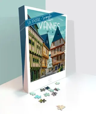 Puzzle L'ESTI-VANNES - 1000 pièces van La Loutre – doos 2 van 2